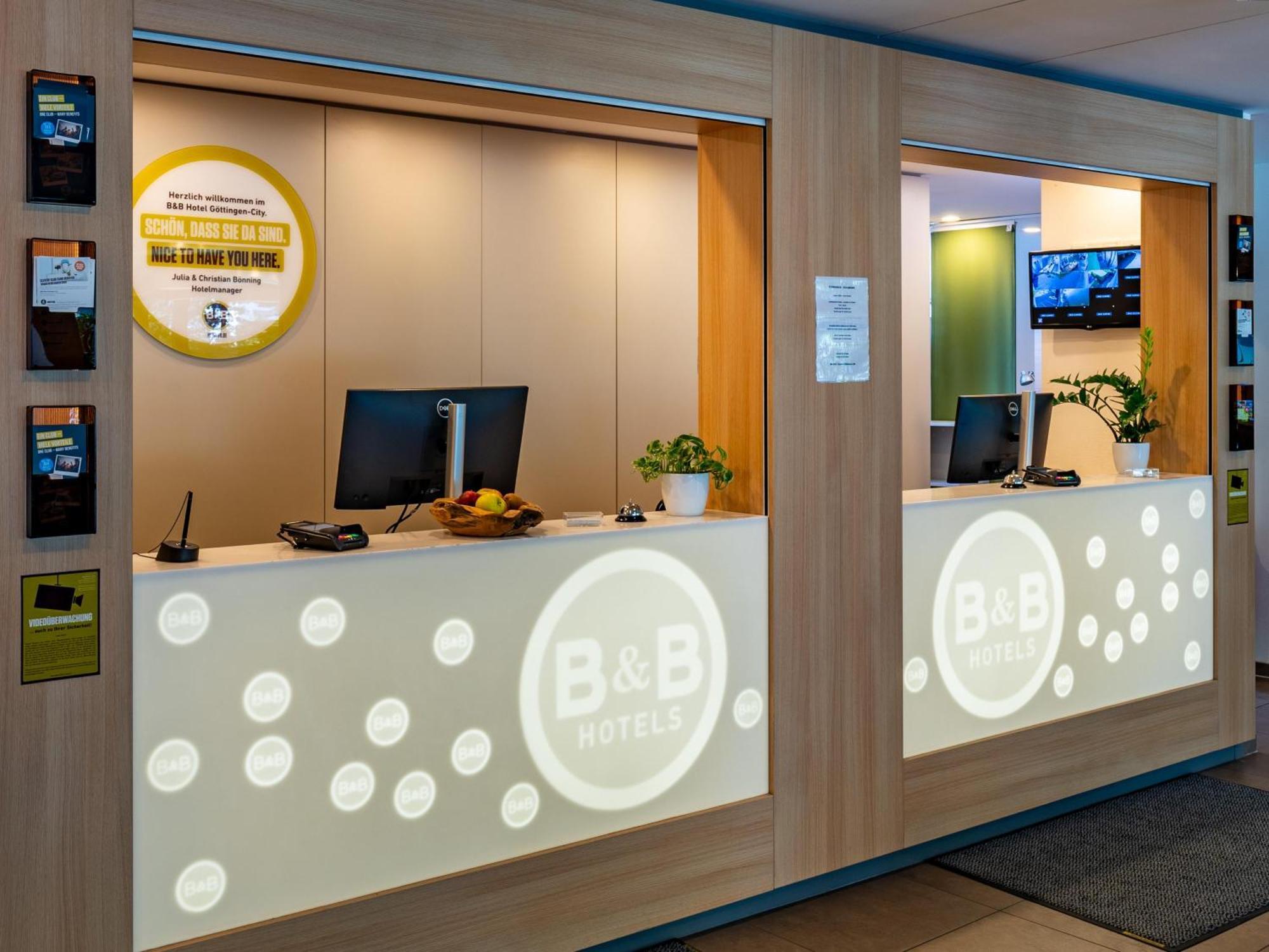 B&B Hotel Goettingen-City Экстерьер фото