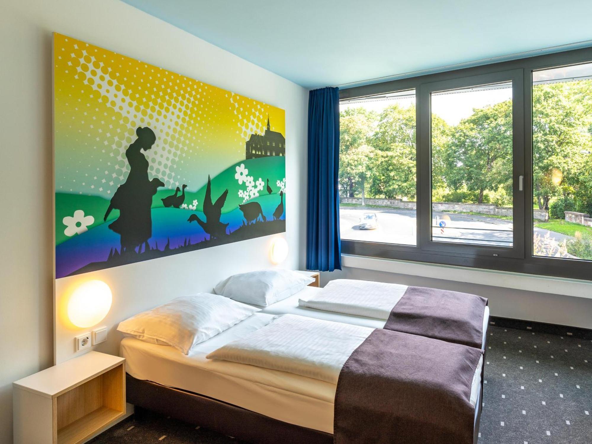 B&B Hotel Goettingen-City Экстерьер фото