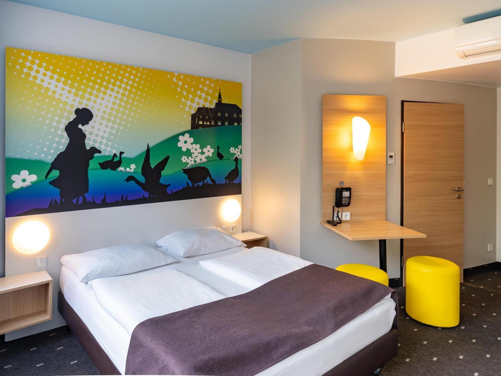 B&B Hotel Goettingen-City Экстерьер фото