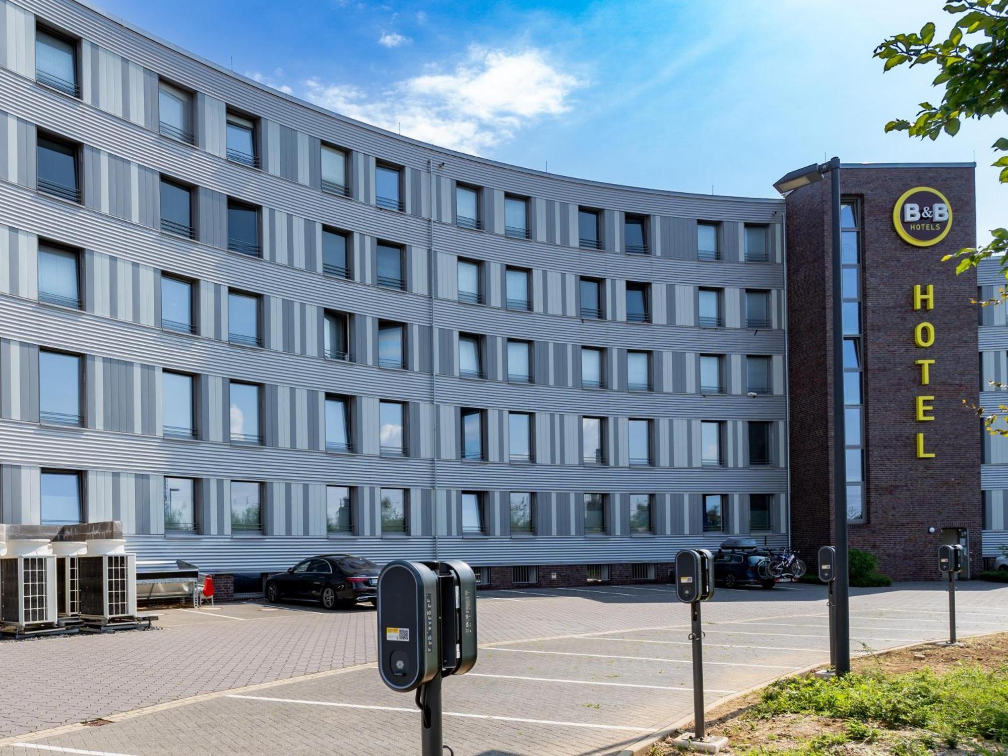 B&B Hotel Goettingen-City Экстерьер фото
